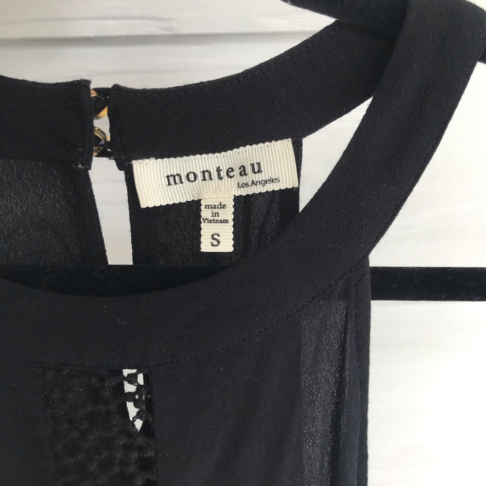 High-neck Top